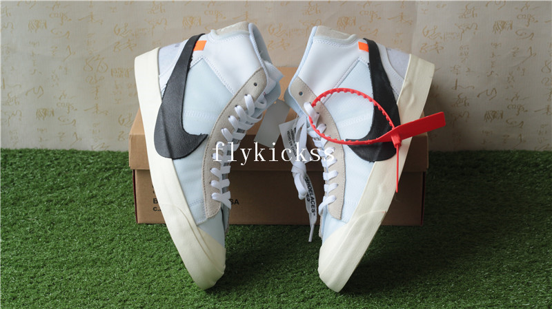 Off White x Nike Air Blazer Mid